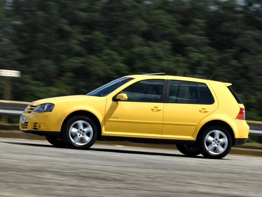  Volkswagen Golf SportLine 2007 года  (BR) (фото 4 из 6)